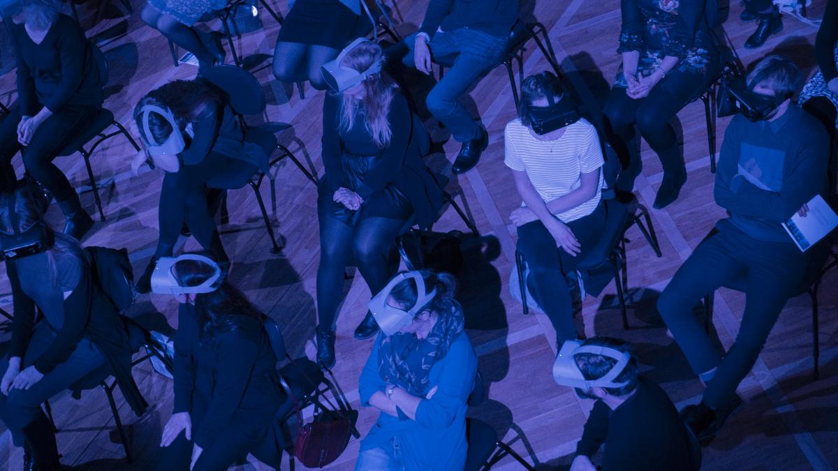 U: VR Concert Tallinn 8.11.18